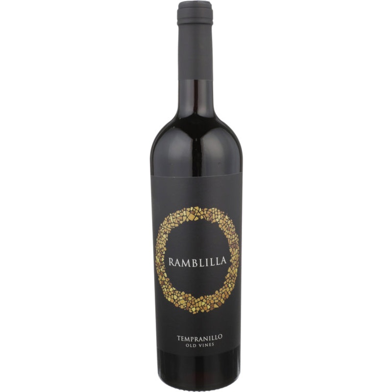 RAMBLILLA TEMPRANILLO OLD VINES RIBERA DEL JUCAR 2019 750ML