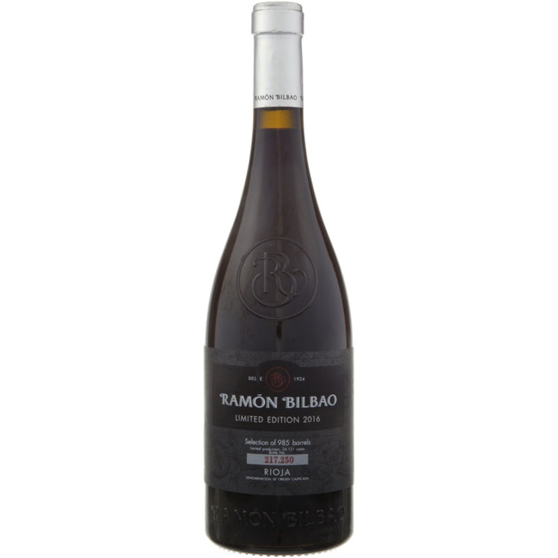 RAMON BILBAO RIOJA LIMITED EDITION 2016 750ML