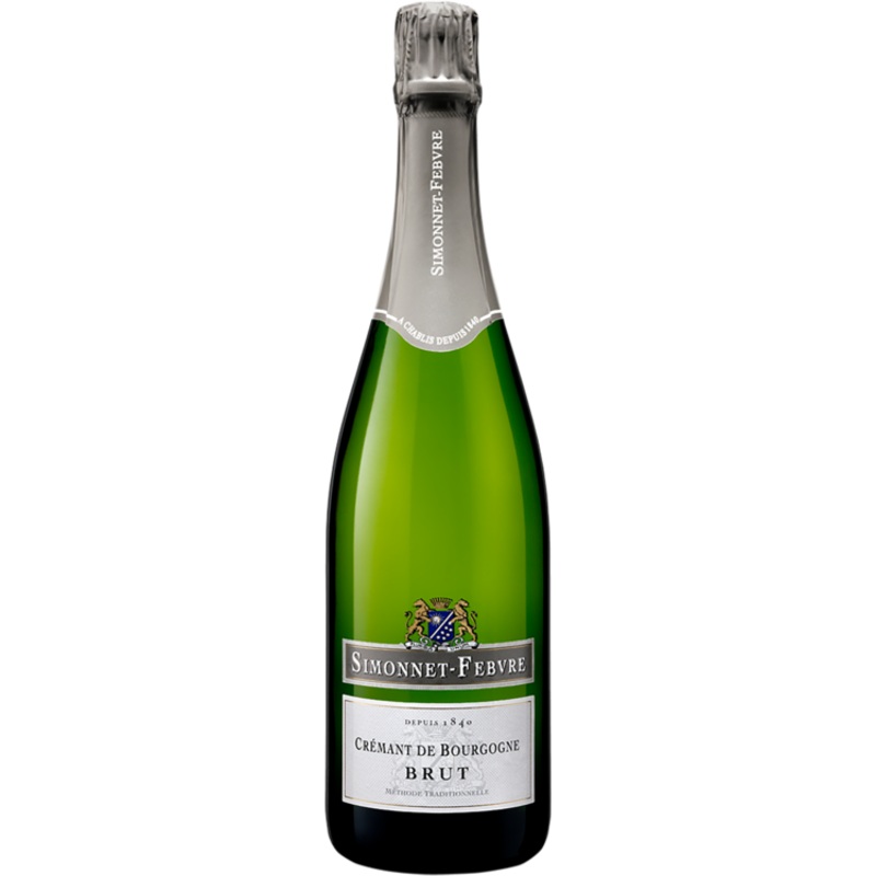 SIMONNET FEBVRE CREMANT DE BOURGOGNE BRUT 750ML