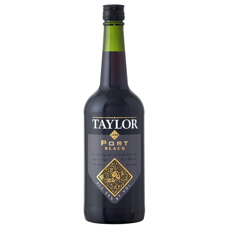 Taylor New York Desserts Taylor Port Black