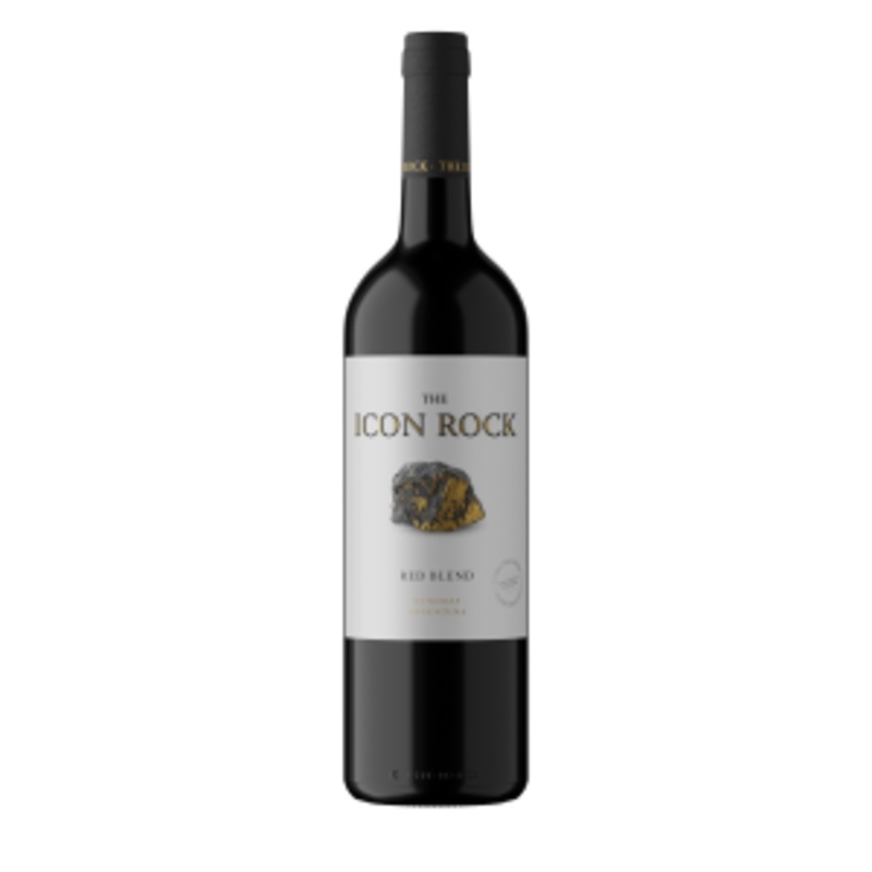 The Icon Rock Red Blend