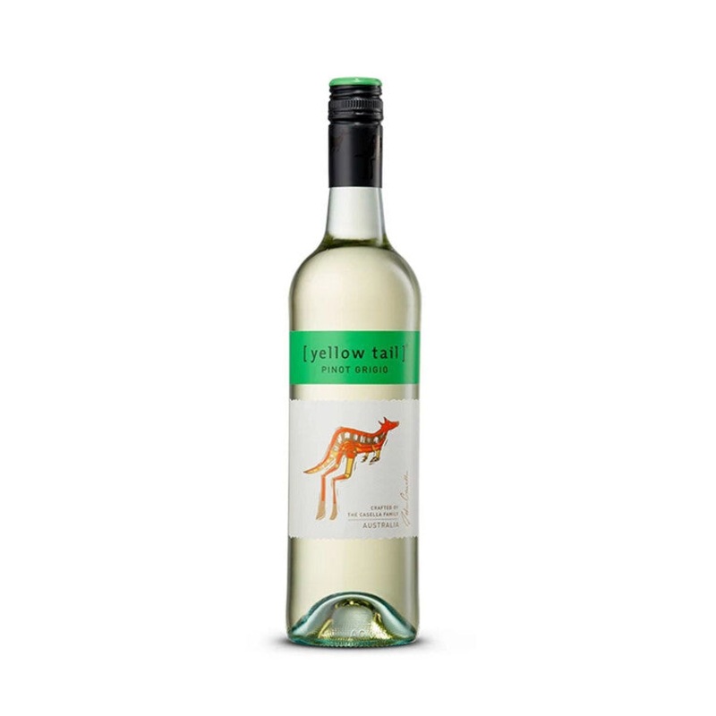 YELLOW TAIL PINOT GRIGIO SOUTH EASTERN AUSTRALIA 750ML