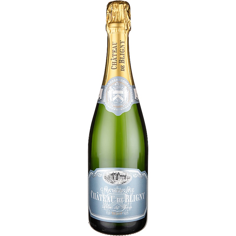 CHATEAU DE BLIGNY CHAMPAGNE BRUT BLANC DE BLANC 750ML
