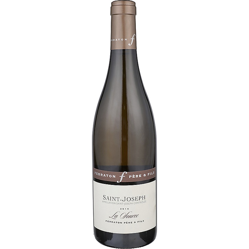 FERRATON PERE & FILS SAINT JOSEPH BLANC LA SOURCE 2016 750ML