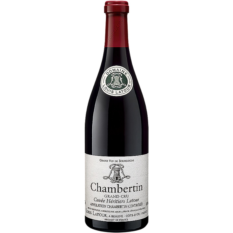 LOUIS LATOUR CHAMBERTIN GRAND CRU CUVEE HERITIERS LATOUR 2019 WOOD BOX 750ML