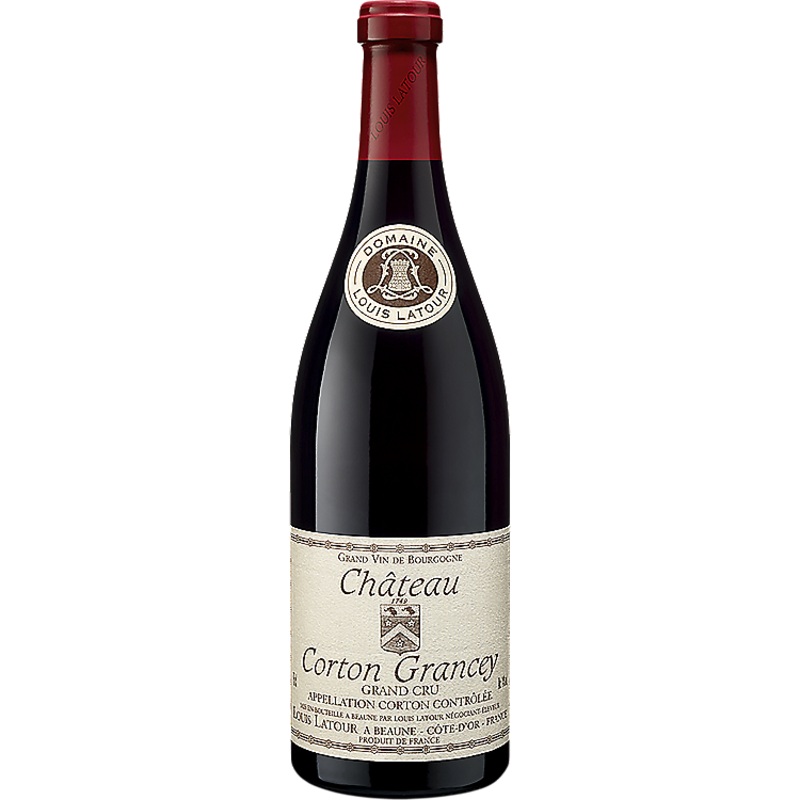 LOUIS LATOUR CORTON GRAND CRU CHATEAU CORTON GRANCEY 2019 WOOD BOX 750ML