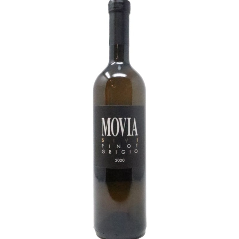 MOVIA PINOT GRIGIO SIVI BRDA 2020 750ML