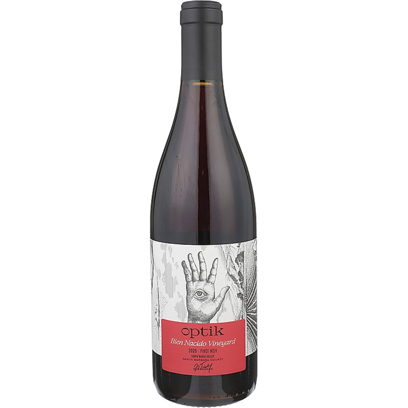 OPTIK PINOT NOIR BIEN NACIDO VINEYARD SANTA MARIA VALLEY 2020 750ML