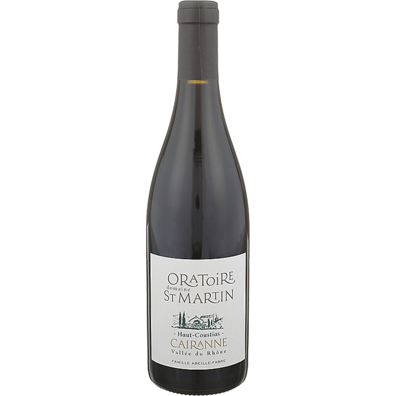ORATOIRE ST MARTIN CAIRANNE ROUGE HAUT COUSTIAS 2019 750ML