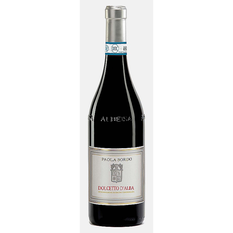 PAOLA SORDO DOLCETTO D'ALBA 2020 750ML