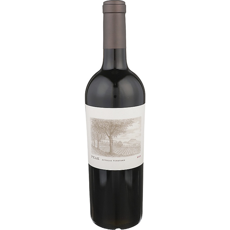 PEAK CABERNET SAUVIGNON ATTELAS VINEYARD ATLAS PEAK 2016 750ML