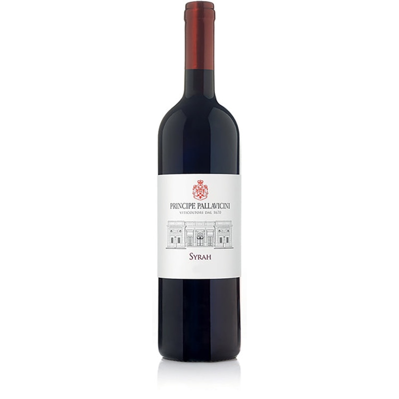 PRINCIPE PALLAVICINI SYRAH LAZIO 2018 750ML