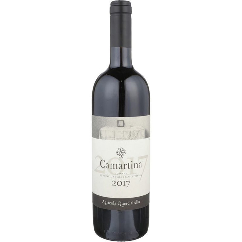 QUERCIABELLA TOSCANA ROSSO CAMARTINA 2016 WOOD BOX 750ML