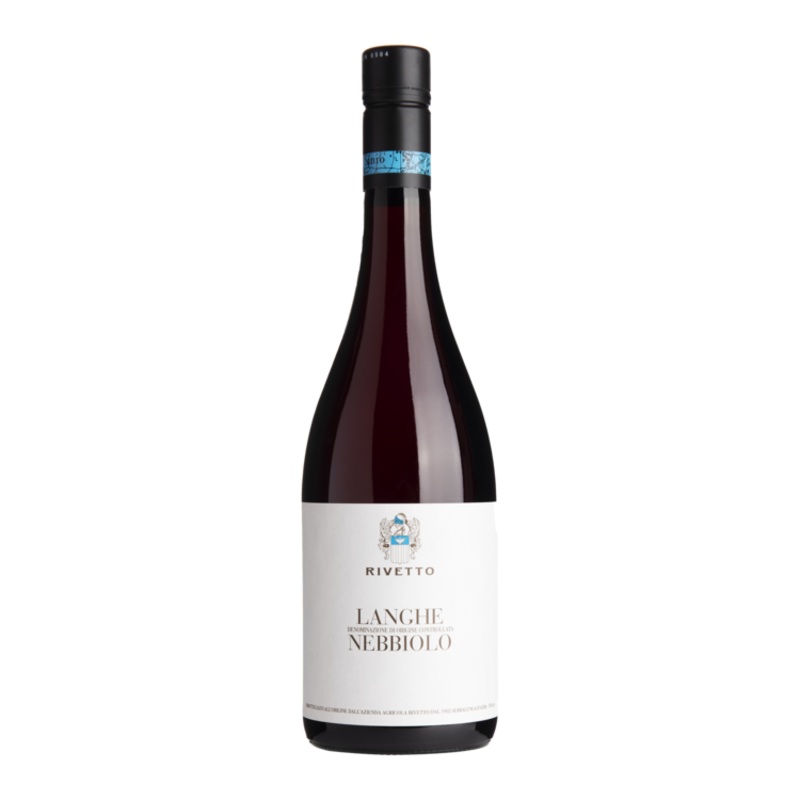 RIVETTO NEBBIOLO LANGHE 2020 750ML