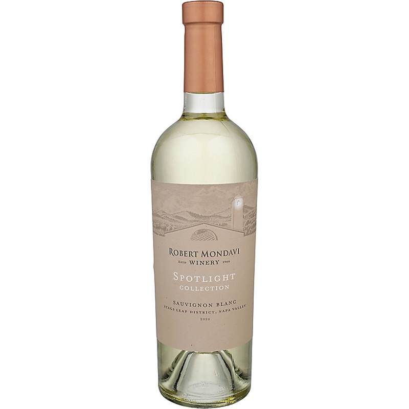 ROBERT MONDAVI WINERY SAUVIGNON BLANC SPOTLIGHT COLLECTION STAGS LEAP DISTRICT 2020 750ML