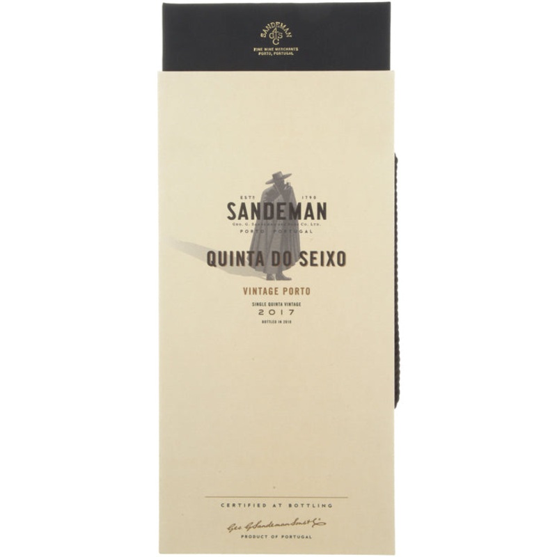 SANDEMAN PORTO QUINTA DO SEIXO VINTAGE 2019 750ML