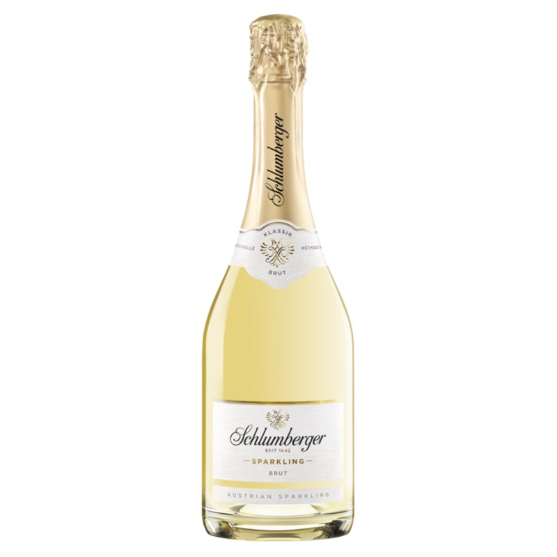 SCHLUMBERGER SPARKLING BRUT NIEDEROSTERREICH 2017 750ML