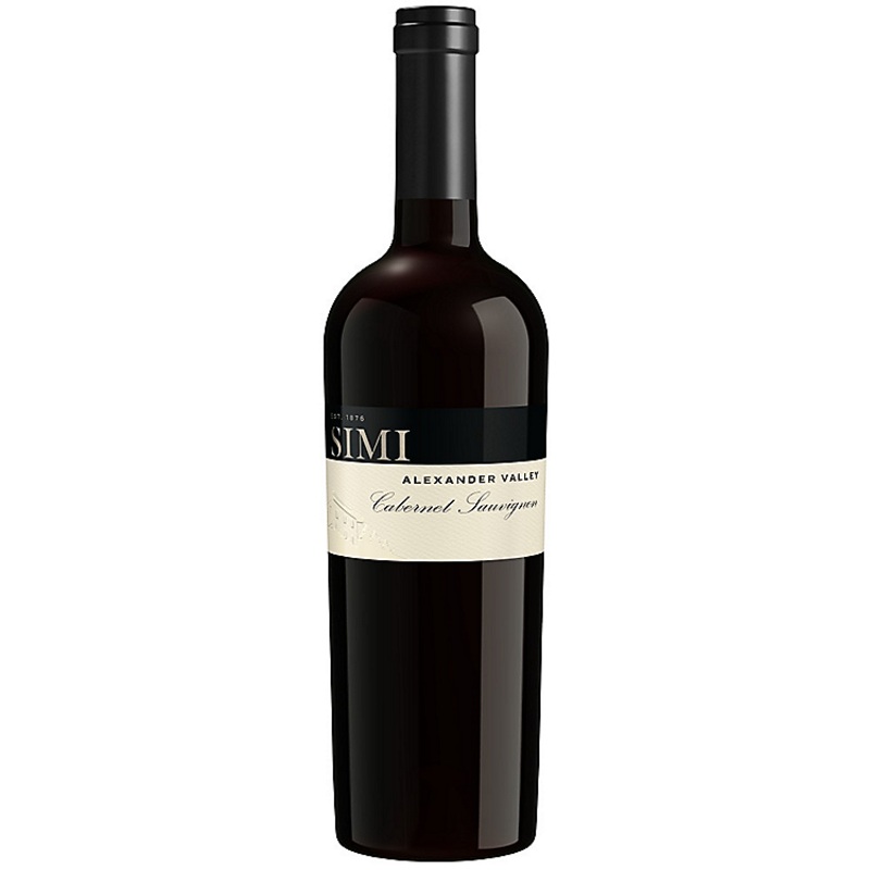 SIMI CABERNET SAUVIGNON LANDSLIDE VINEYARD ALEXANDER VALLEY 2019 750ML