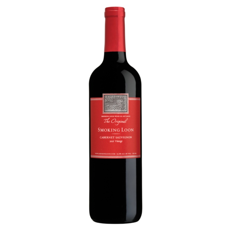 SMOKING LOON CABERNET SAUVIGNON CALIFORNIA 750ML