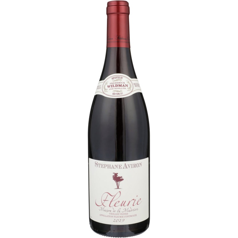 STEPHANE AVIRON FLEURIE VIEILLES VIGNES 2019 750ML