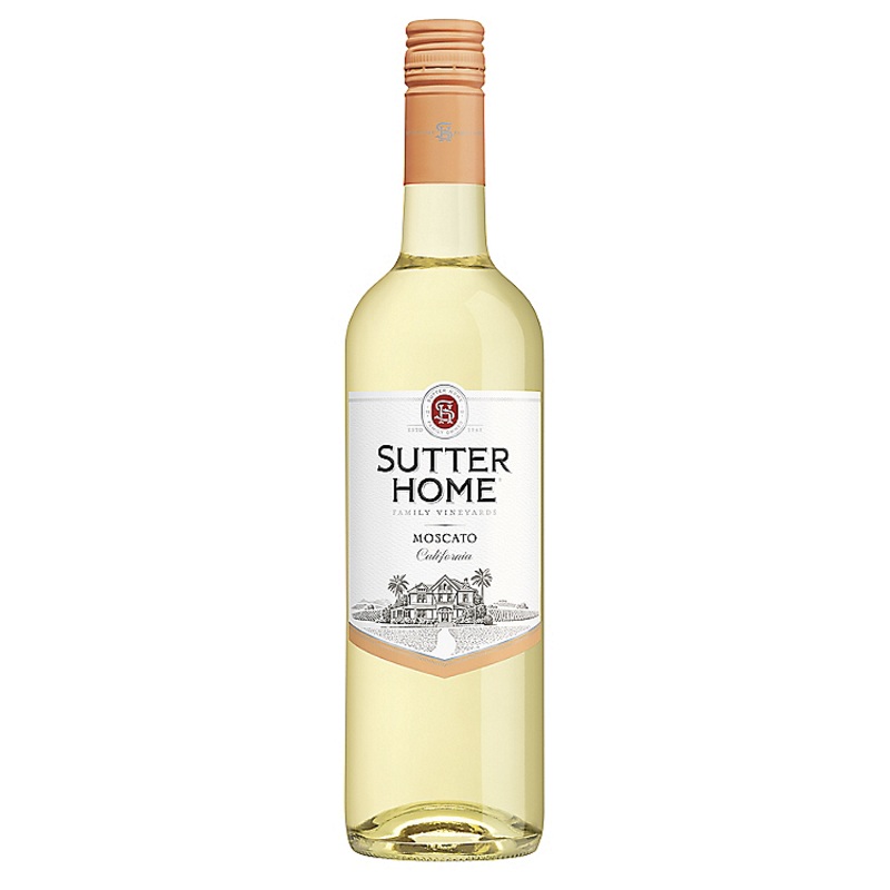 SUTTER HOME MOSCATO CALIFORNIA 750ML