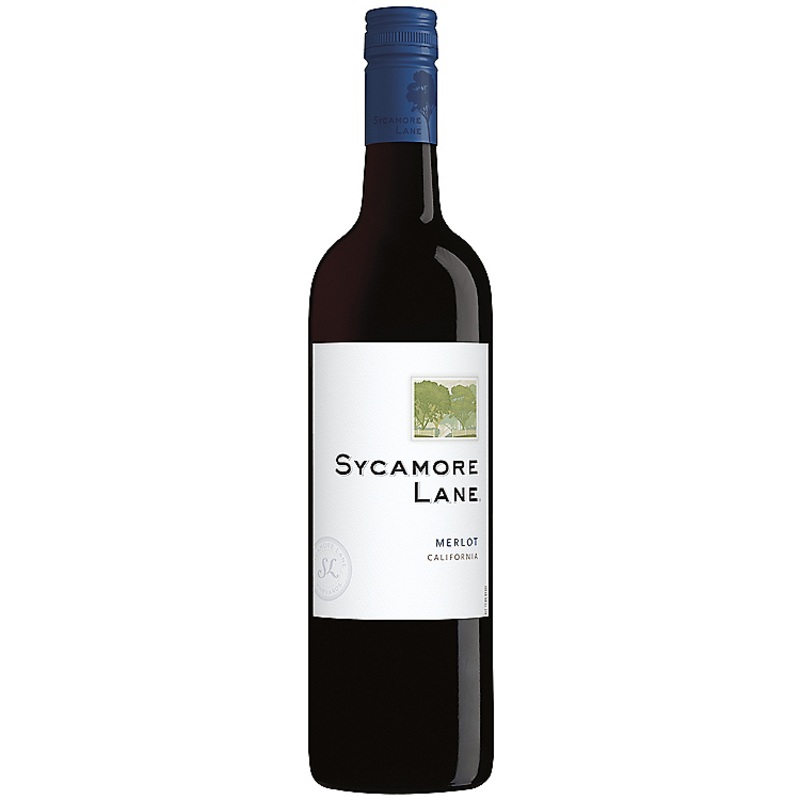 SYCAMORE LANE MERLOT CALIFORNIA 750ML