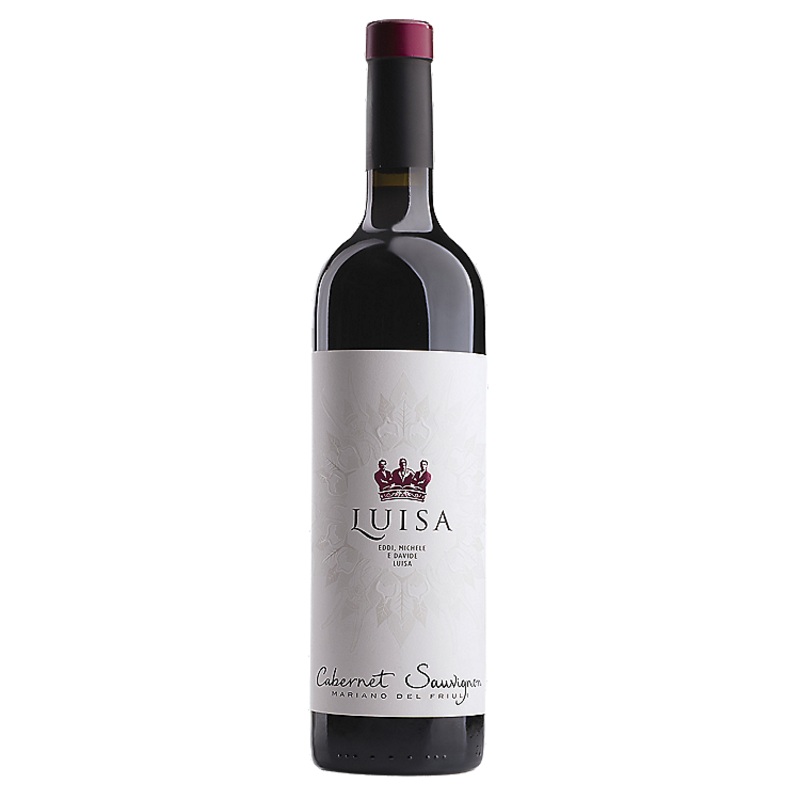 TENUTA LUISA CABERNET FRANC FRIULI ISONZO 2019 750ML