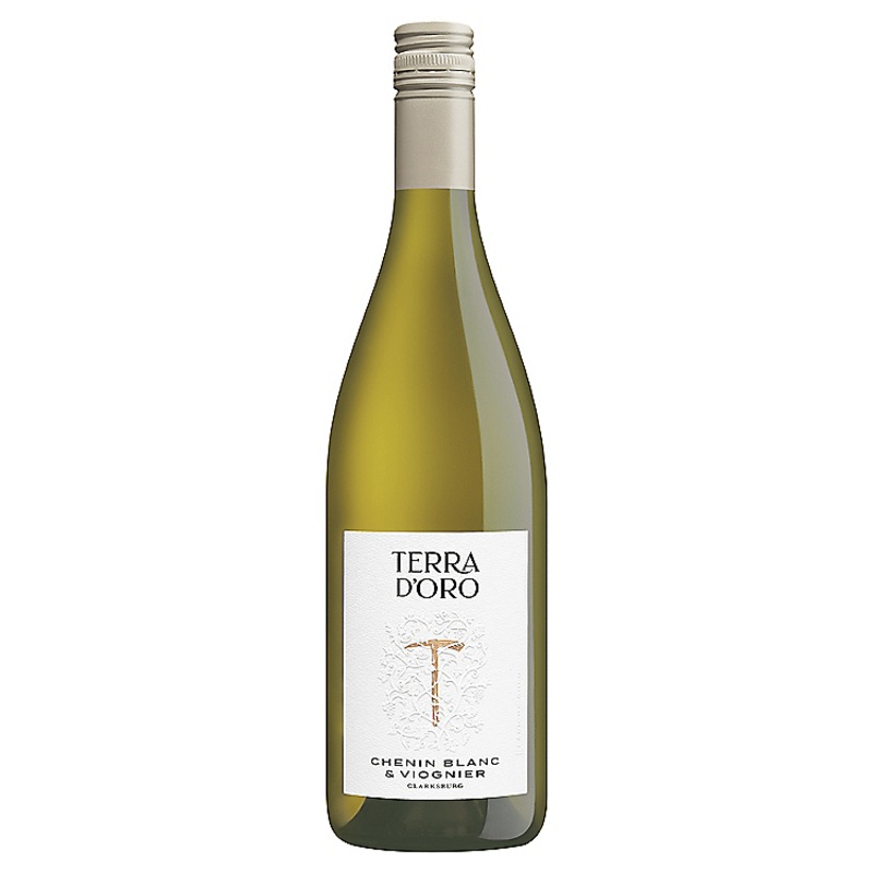 TERRA D'ORO CHENIN BLANC/VIOGNIER CLARKSBURG 2021 750ML