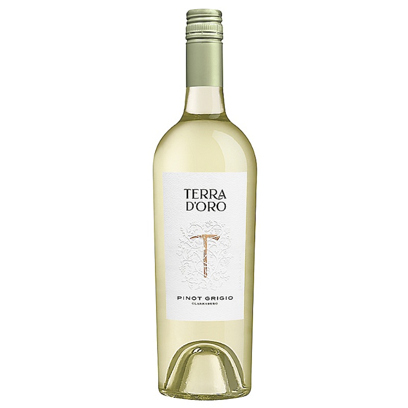 TERRA D'ORO PINOT GRIGIO CLARKSBURG 2021 750ML