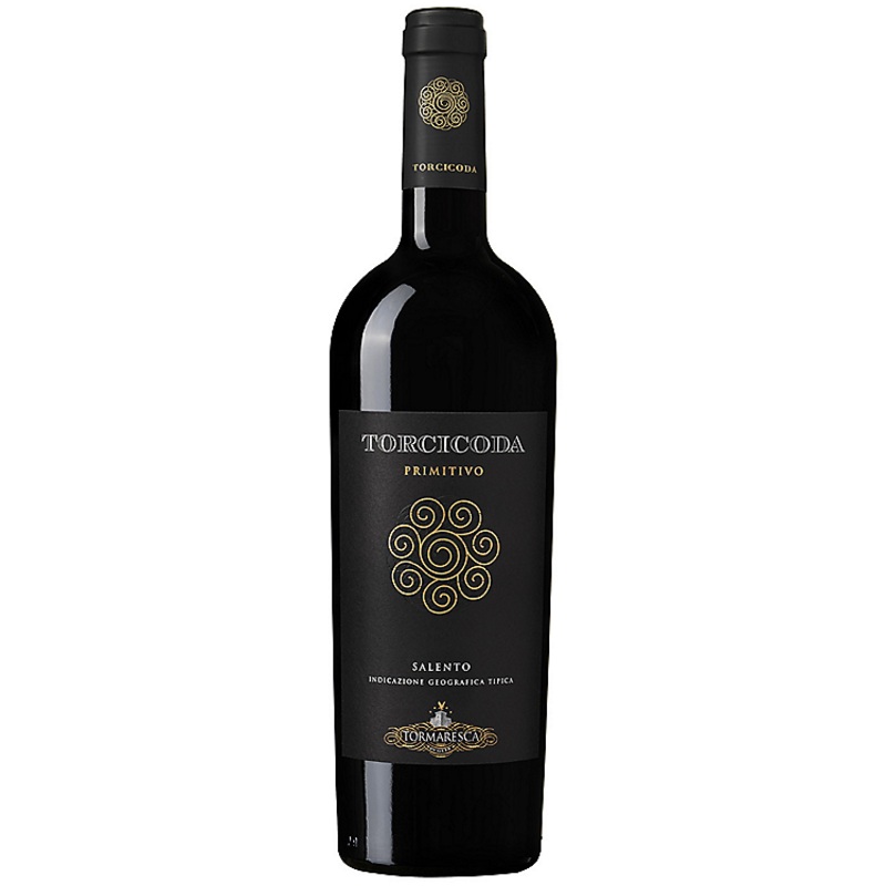 TORMARESCA PRIMITIVO TORCICODA SALENTO 2019 750ML