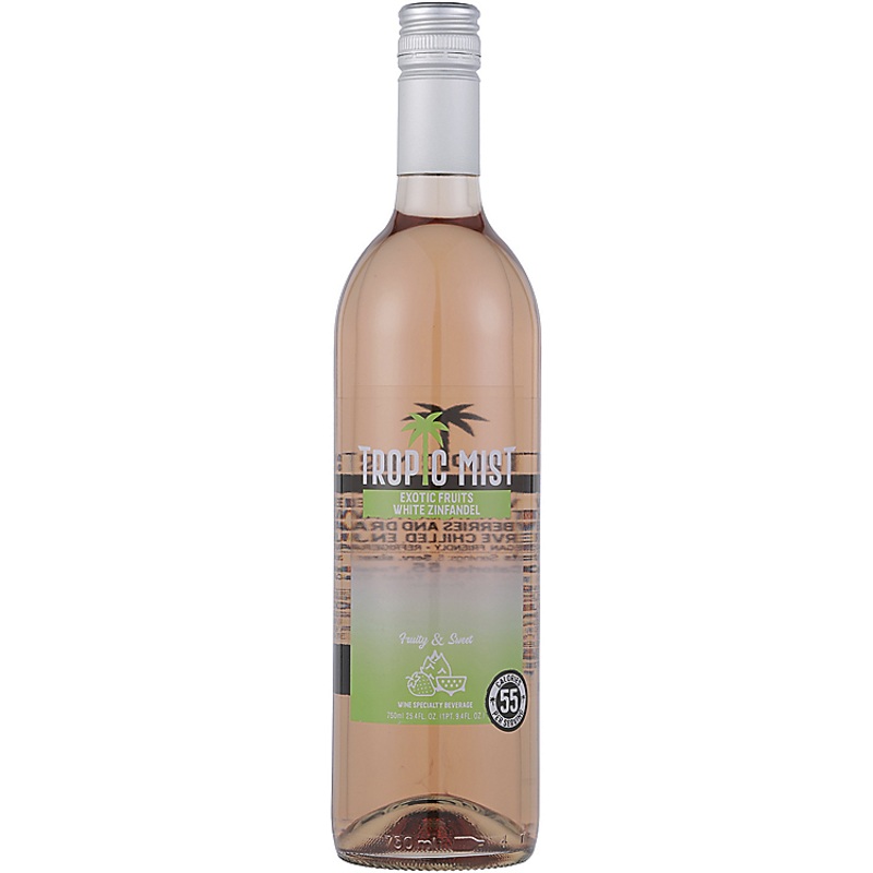 TROPIC MIST EXOTIC FRUITS WHITE ZINFANDEL 750ML