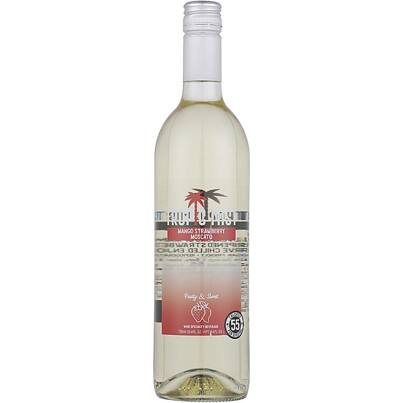 TROPIC MIST MANGO STRAWBERRY MOSCATO 750ML