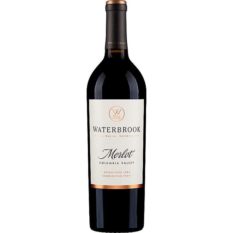 WATERBROOK MERLOT COLUMBIA VALLEY 2020 750ML