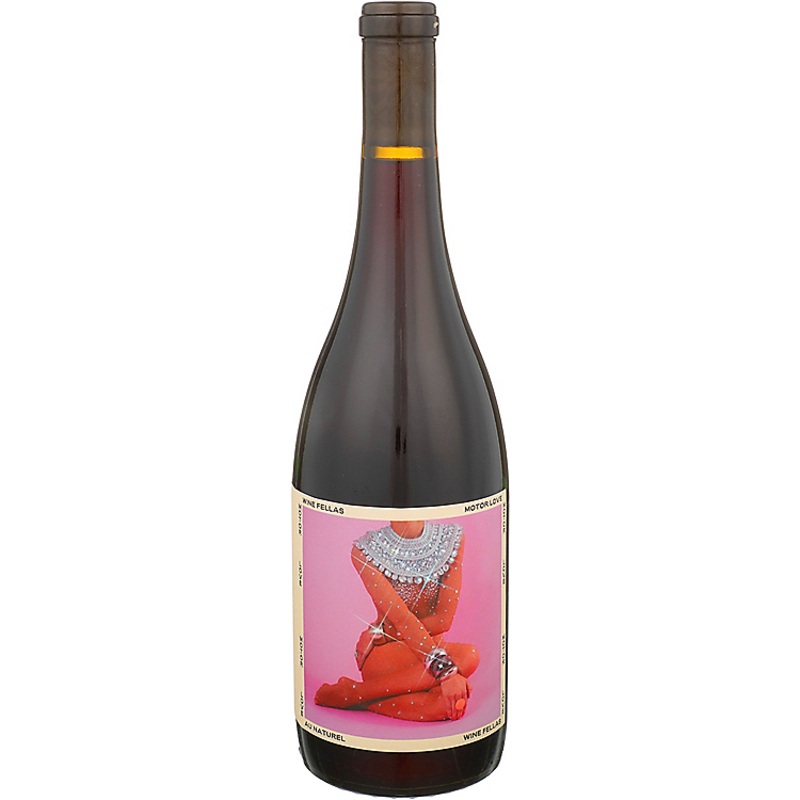 WINE FELLAS RED WINE MOTOR LOVE MENDOCINO 2020 750ML