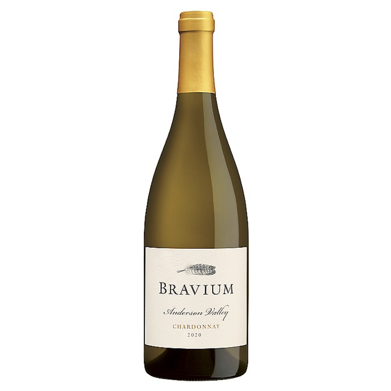 BRAVIUM CHARDONNAY ANDERSON VALLEY 2020 750ML