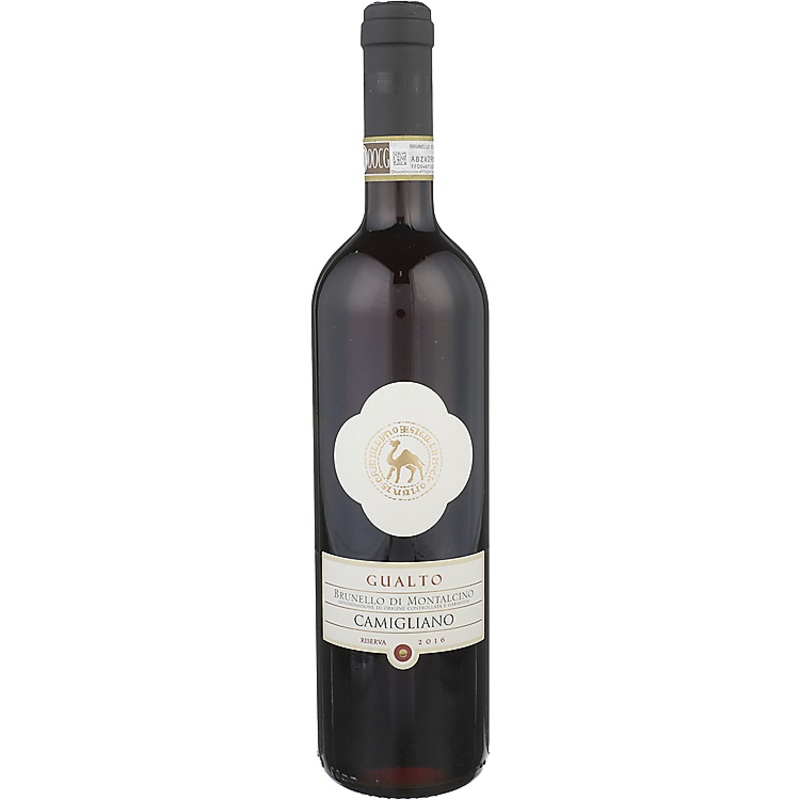 CAMIGLIANO BRUNELLO DI MONTALCINO RISERVA GUALTO 2016 750ML