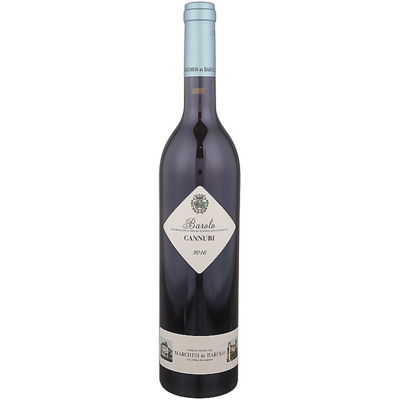 MARCHESI DI BAROLO BAROLO CANNUBI 2016 750ML