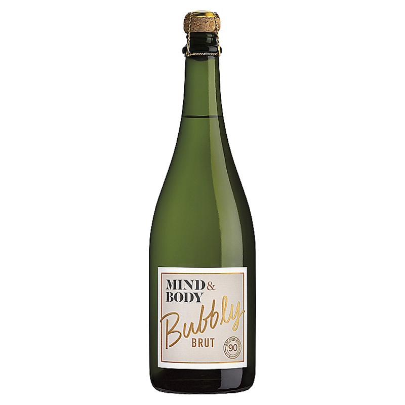 MIND & BODY BUBBLY BRUT CALIFORNIA 2021 750ML