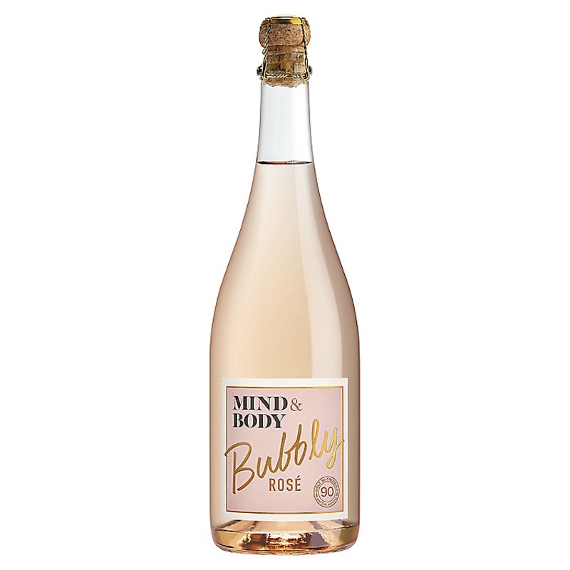 MIND & BODY BUBBLY ROSE CALIFORNIA 2021 750ML
