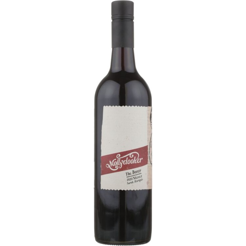 MOLLYDOOKER SHIRAZ THE BOXER SOUTH AUSTRALIA 2021 750ML