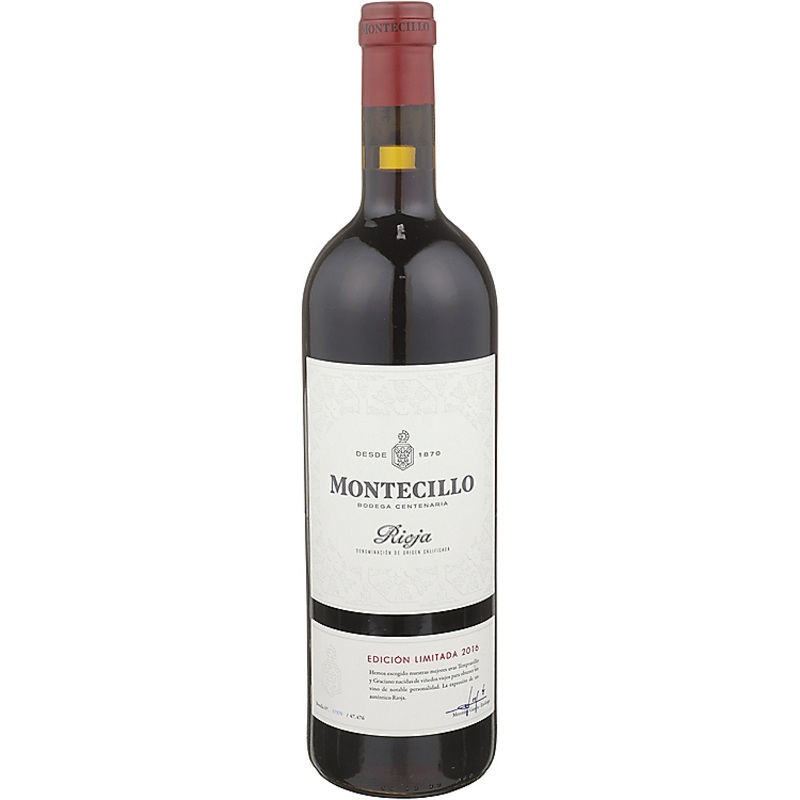 MONTECILLO RIOJA LIMITED EDITION 2016 750ML