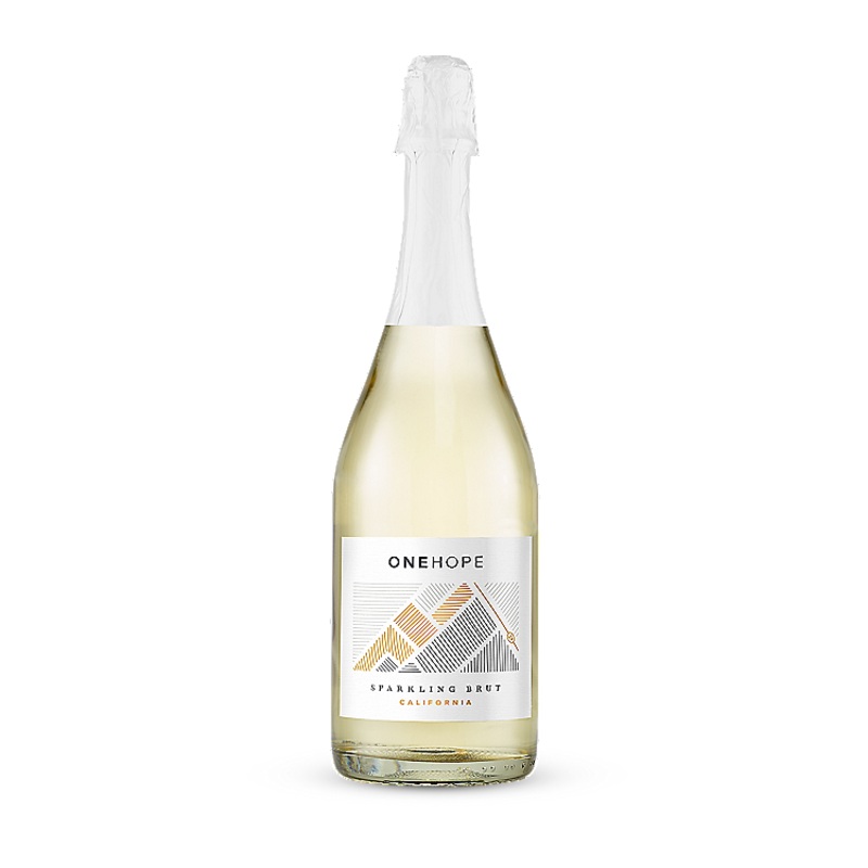 ONEHOPE BRUT SPARKLING CALIFORNIA 750ML