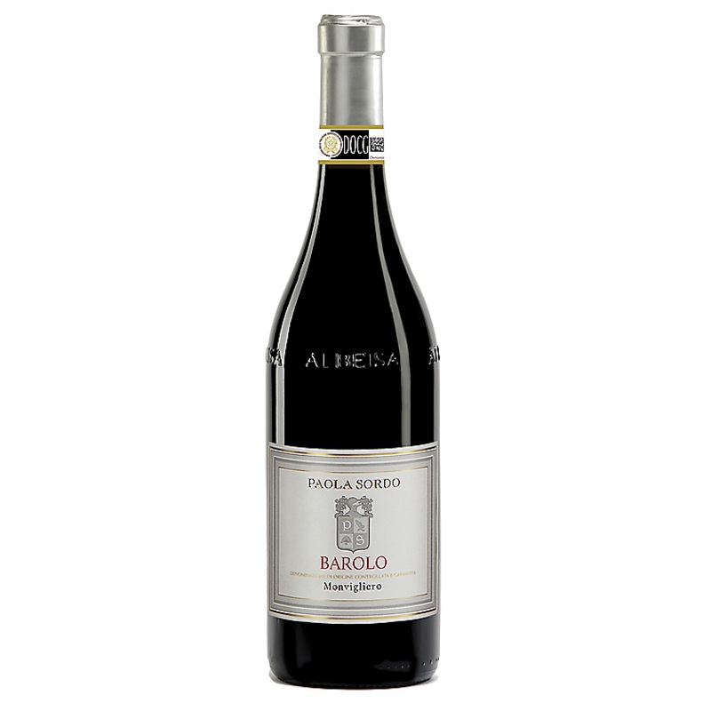PAOLA SORDO BAROLO MONVIGLIERO 2016 750ML