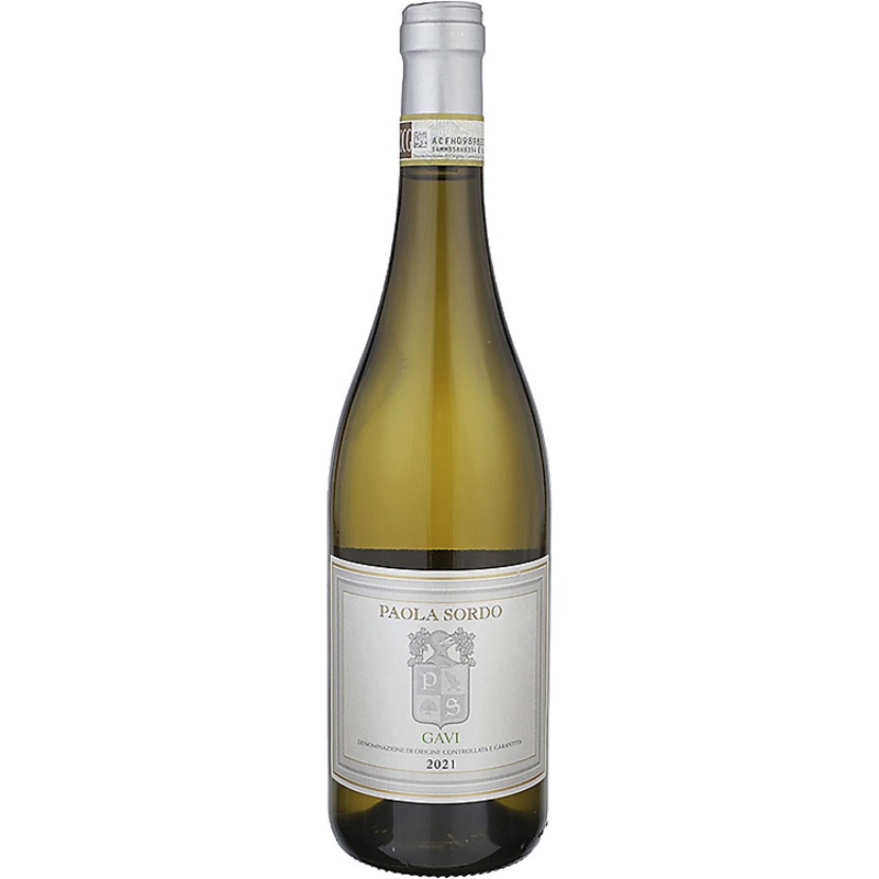 PAOLA SORDO GAVI 2021 750ML