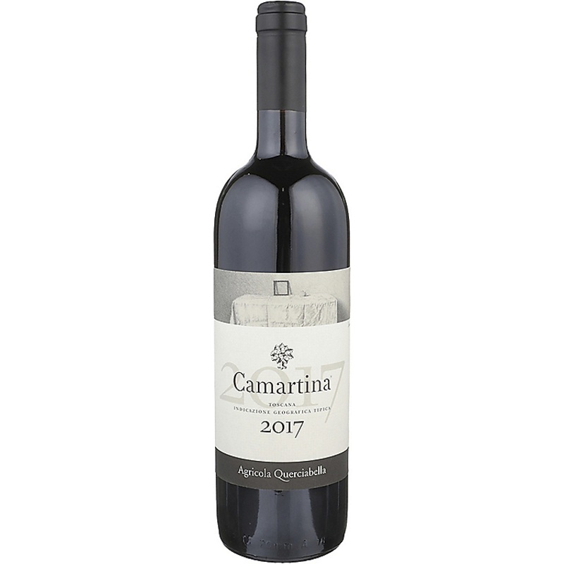 QUERCIABELLA TOSCANA ROSSO CAMARTINA 2017 WOOD BOX 750ML