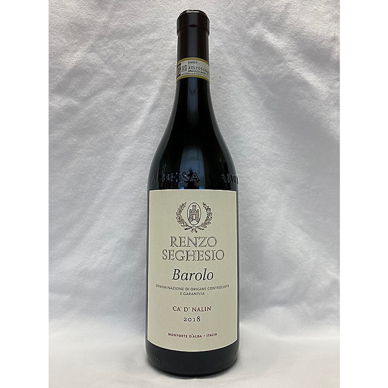 RENZO SEGHESIO BAROLO CA D'NALIN 2018 750ML