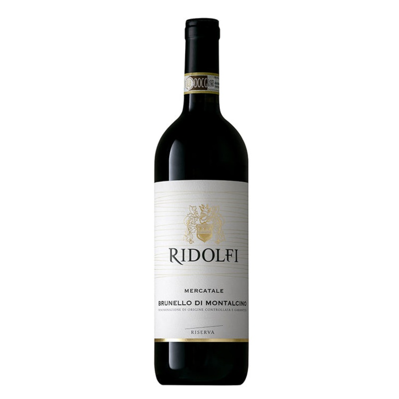 RIDOLFI BRUNELLO DI MONTALCINO RISERVA MERCATALE 2016 750ML