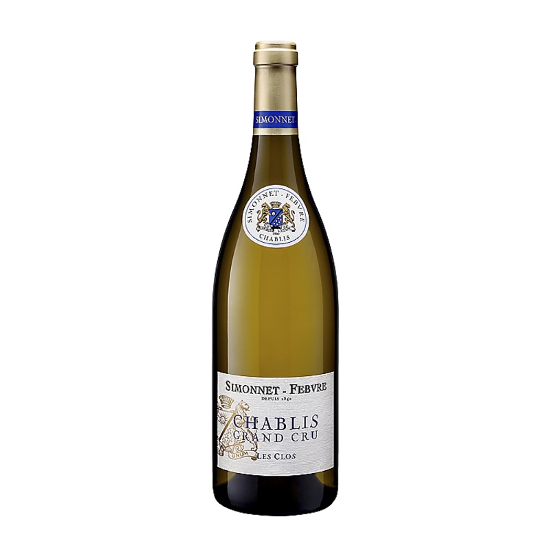 SIMONNET FEBVRE CHABLIS LES CLOS GRAND CRU 2020 WOOD BOX 750ML