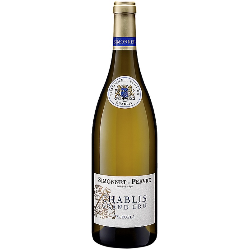 SIMONNET FEBVRE CHABLIS LES PREUSES GRAND CRU 2020 WOOD BOX 750ML
