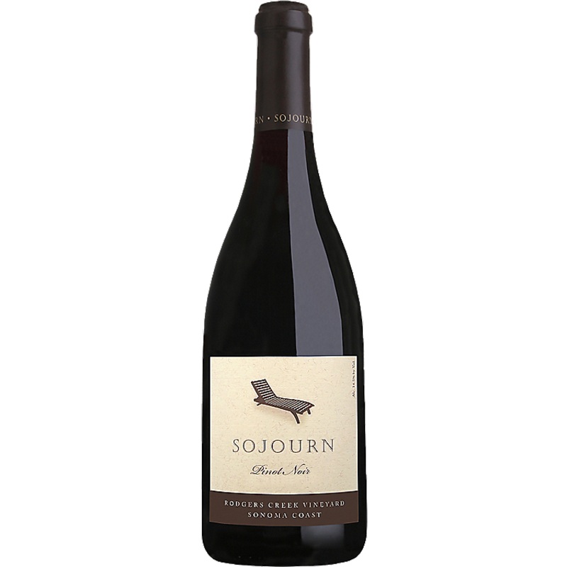 SOJOURN CELLARS PINOT NOIR RODGERS CREEK VINEYARD SONOMA COAST 2021 750ML